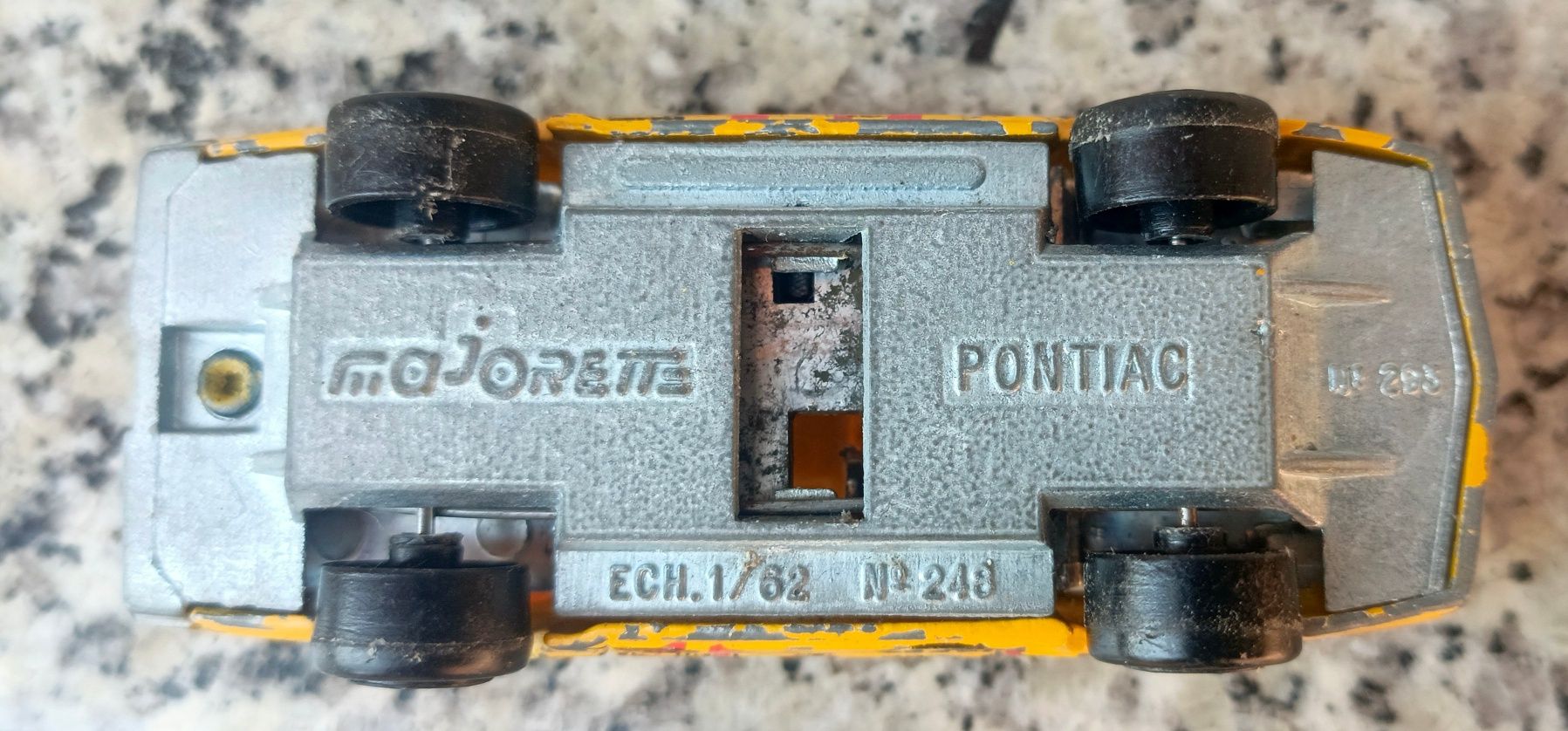 Majorette pontiac. Vintage. Very rare