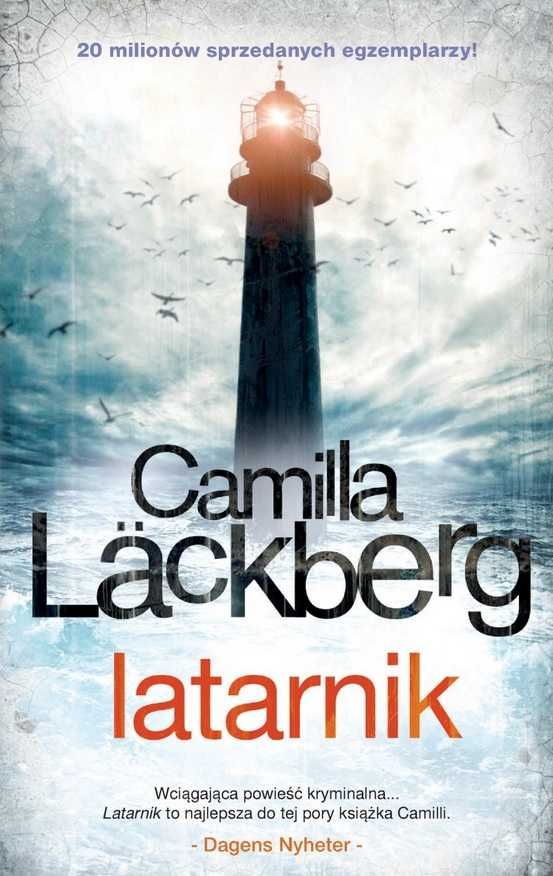 Camilla Lackberg - Latarnik [bestseller]
