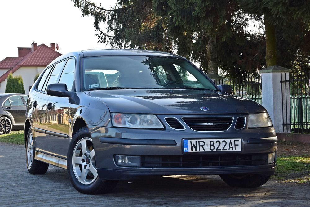 SAAB 9-3 1.9 TiD 120KM Kombi Klimatyzacja Elektryka 2006 ROK!
