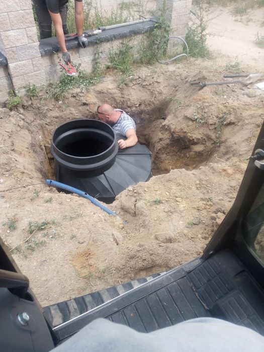 Usługi MINIKOPARKĄ i wywrotką do 3.5 T.