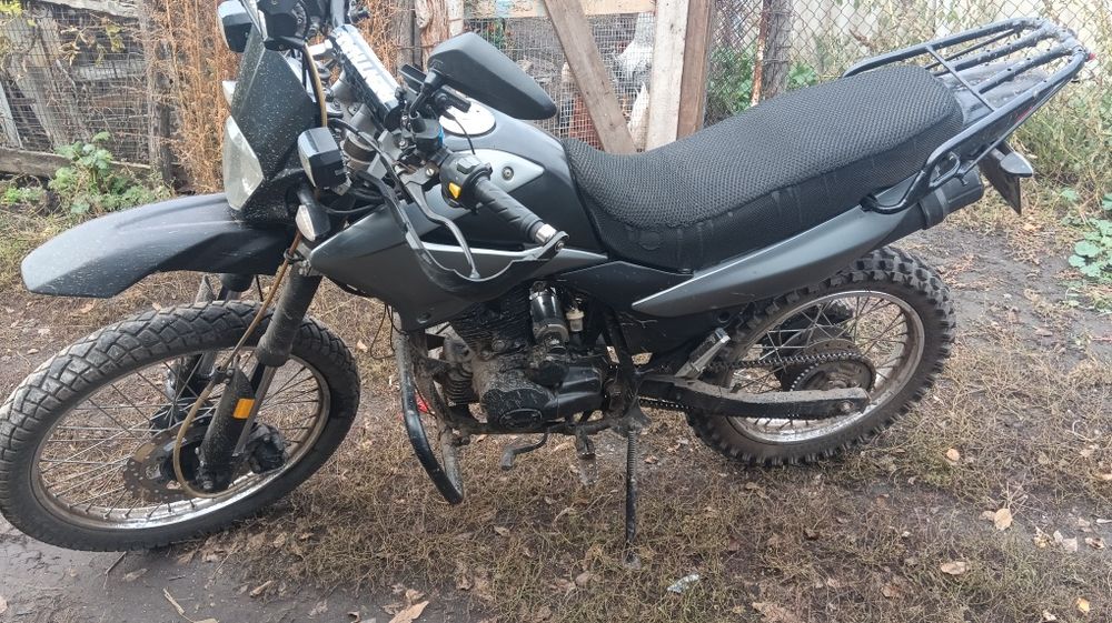 Продам мотоцикл ZONGSHEN ZS-200-GY 3 (торг уместен)