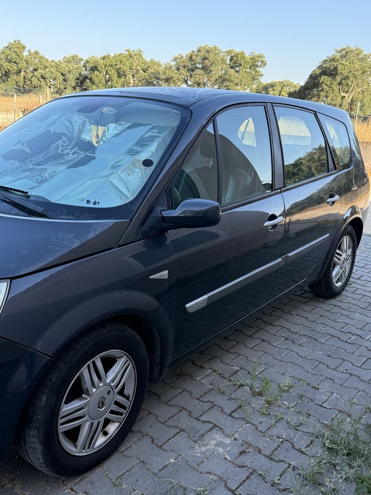 Renault grand scenic 1.5 DCI 7 lugares