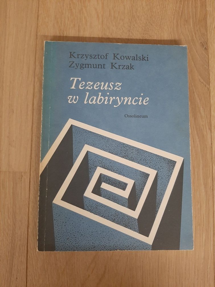Tezeusz w labiryncie - Krzysztof Kowalski, Zygmunt Krzak