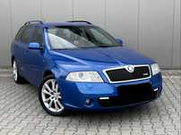 Skoda Octavia VRS 2.0 TDI 170KM *Navi*Kubełki*Klimatronic*Xenon*Alu