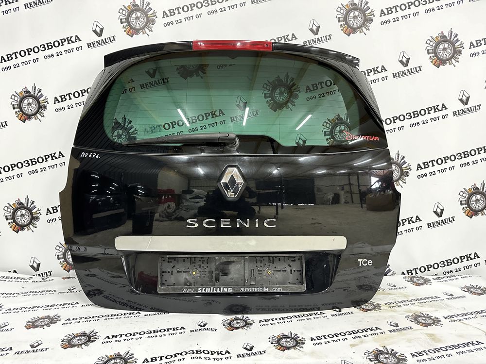 Кришка багажника ляда Renault Grand Scenic 3