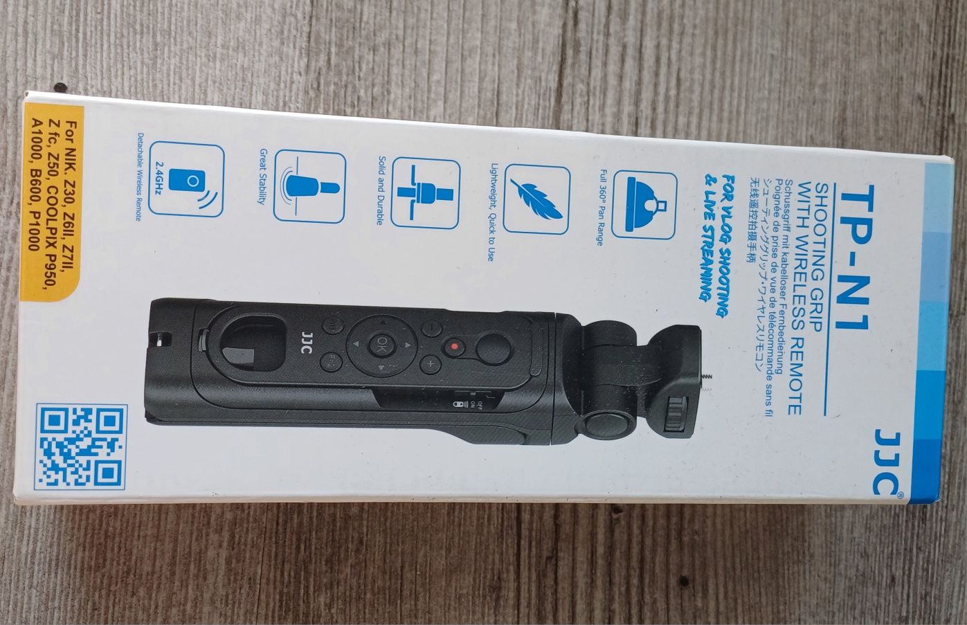Statyw zdalnego sterowania, mini statyw do aparatu