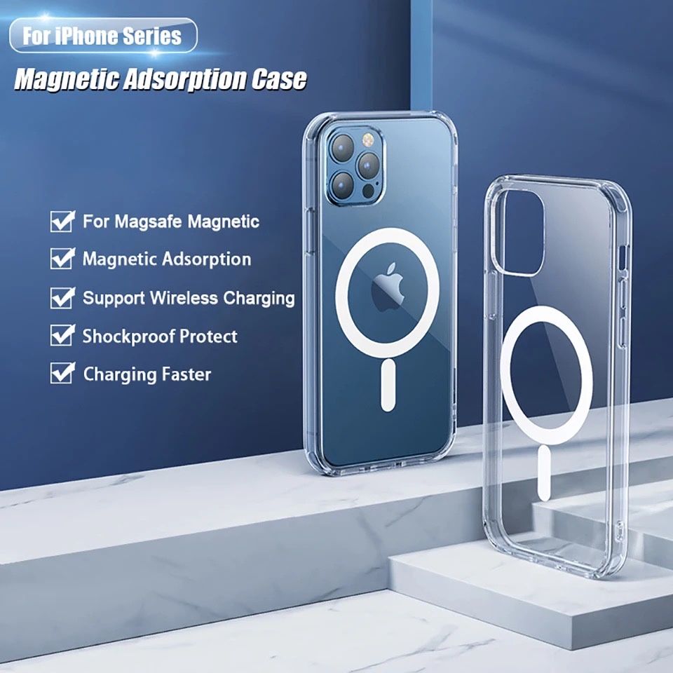 MagSafe Etui / Case IPhone 12/13/14/15(Pro/Plus/ ProMax)