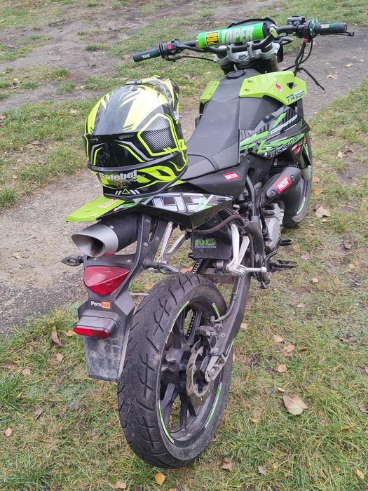 Supermoto zarejestrowany Generic Trigger 50 cross