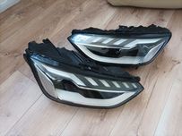 Audi A4 B9 full led audi a4 b9 ауді Ауди А4 б9