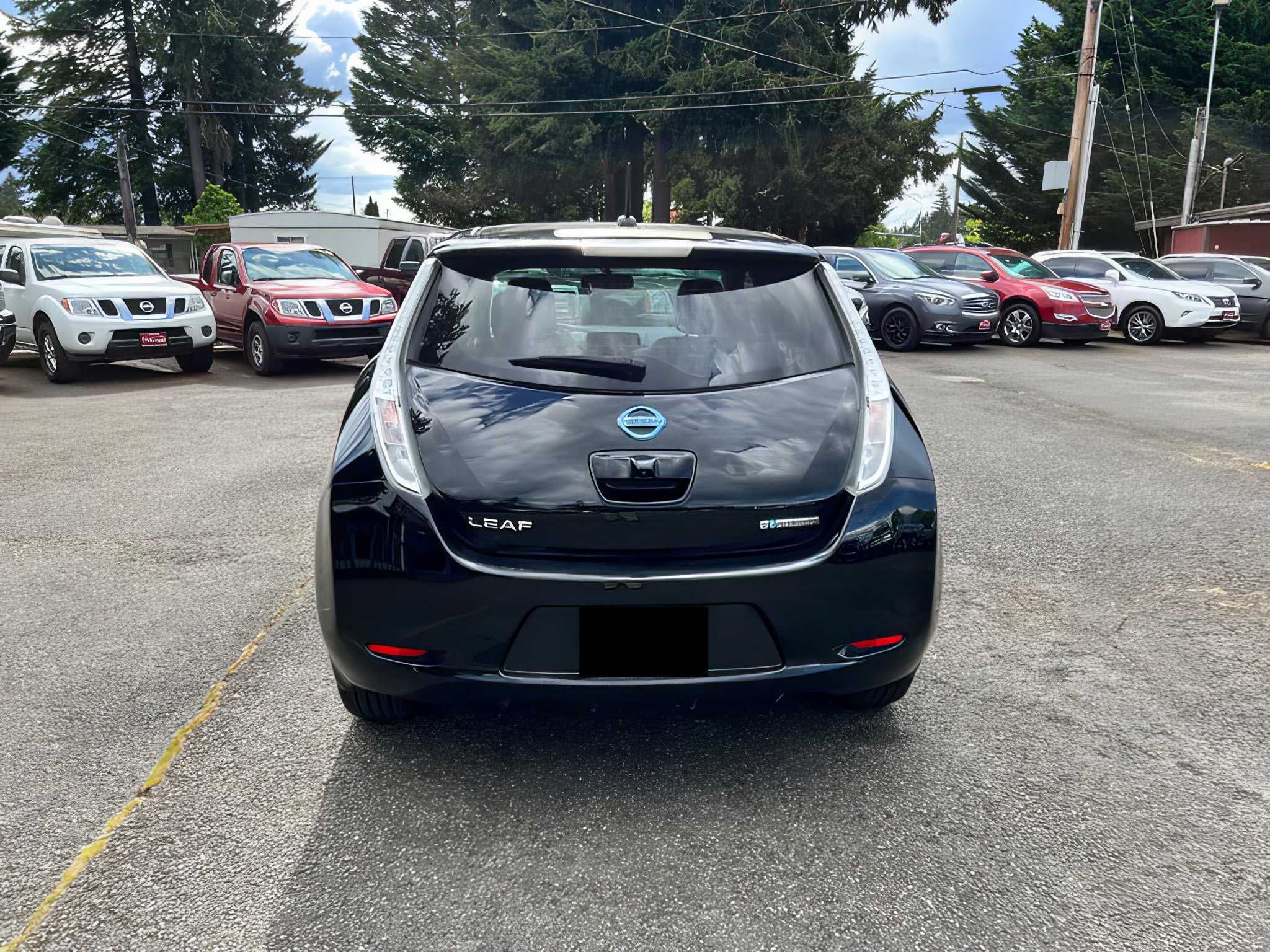 2016 Nissan LEAF SV
