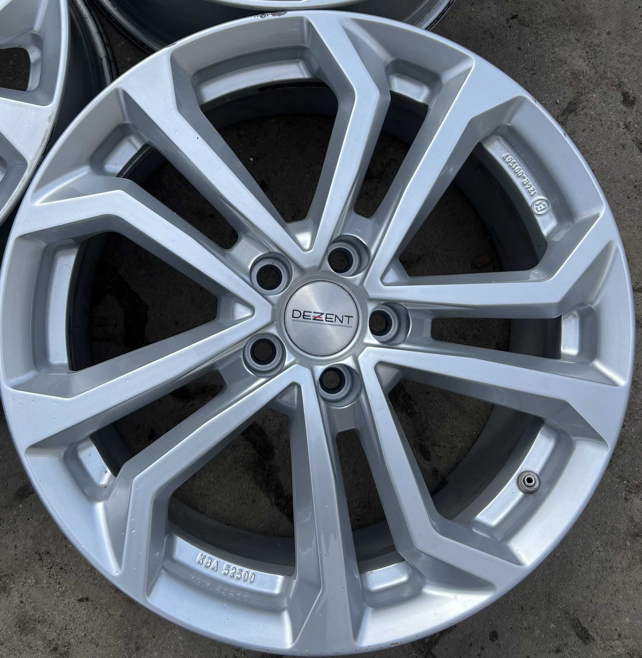 Alu Felgi 18" Dezent GERMANY 5x108 FORD VOLVO ET45