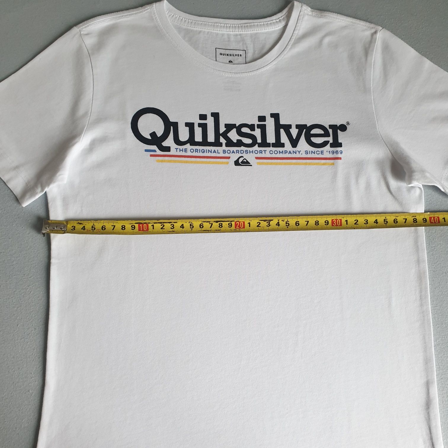 T-shirt  Quiksilver + bokserka Okaidi, rozm. 146