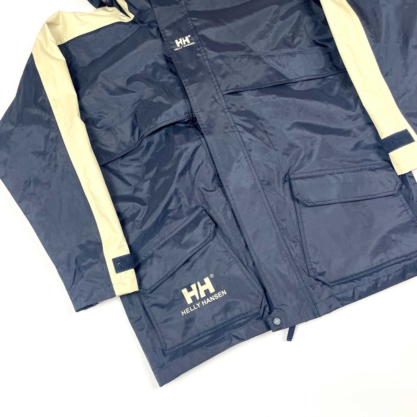 Helly Hansen tech jacket cięzka gruba kurtka retro vintage 90s