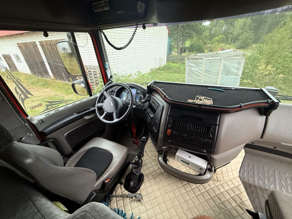 DAF XF105, 460KM, 2008r, zestaw