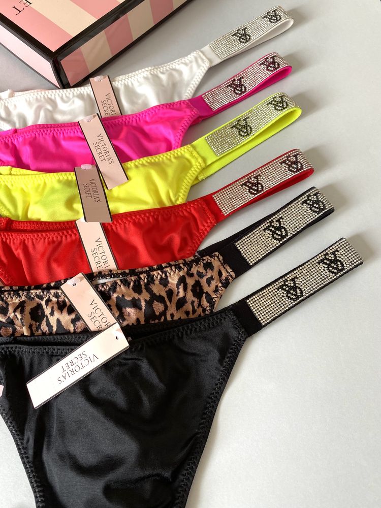 Стрінги  Victorias Secret Женские стринги виктория сикрет