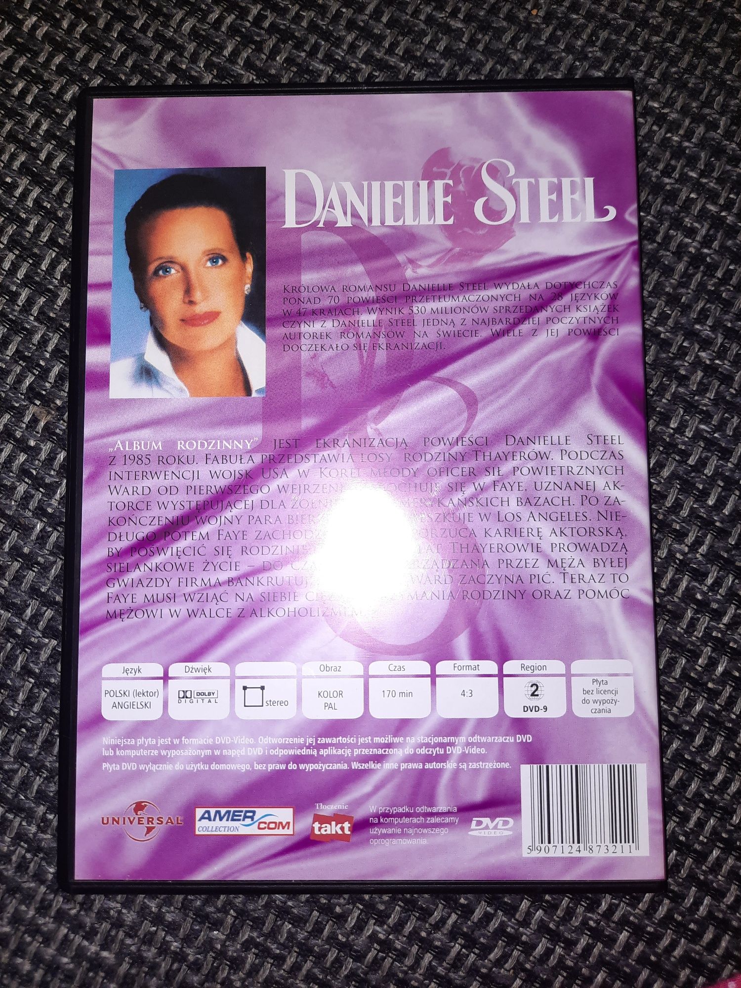 Płyta DVD Danielle Steel " Album Rodzinny"