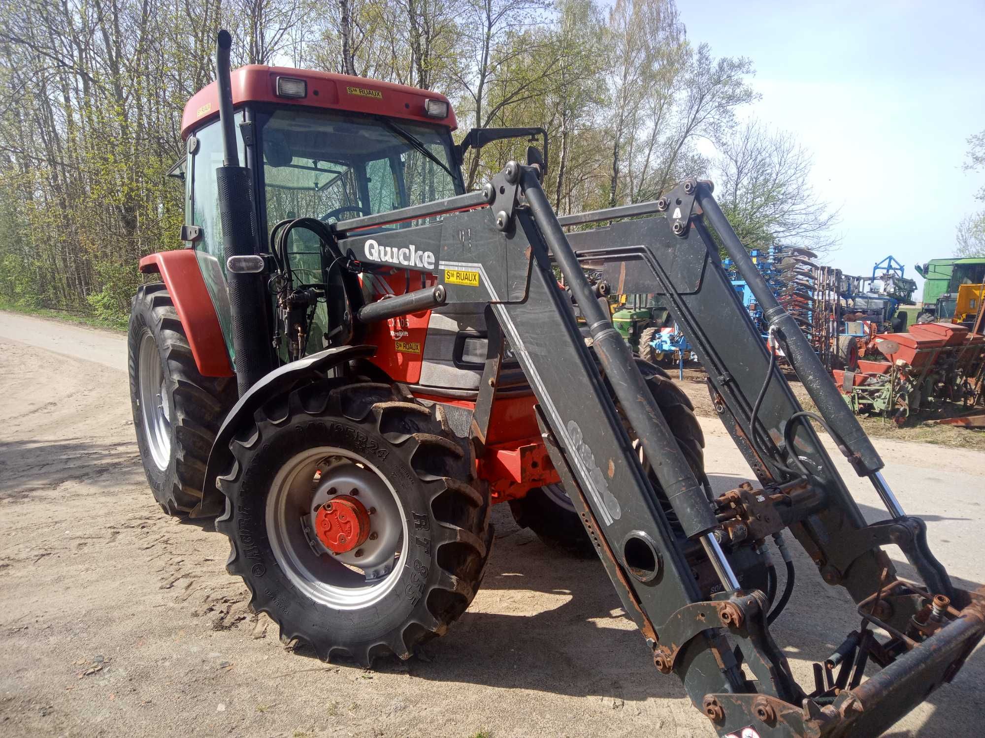 Mccormick cx105 z 2005 roku 7400 Mth tur Quick