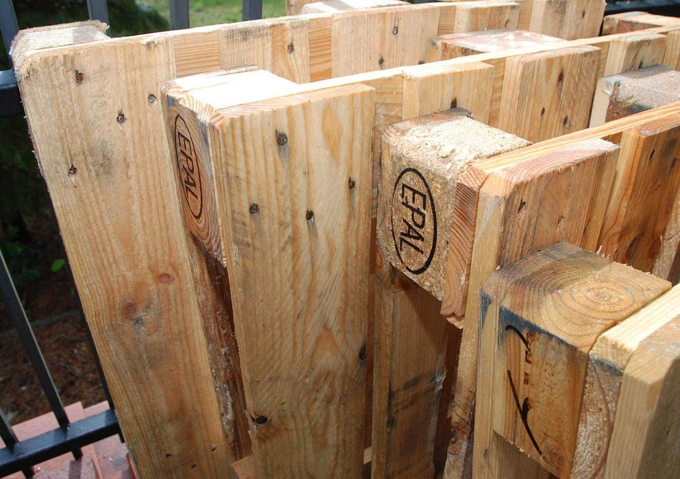 3 szt. Paleta euro EPAL 1200x800x144 mm używana I klasa