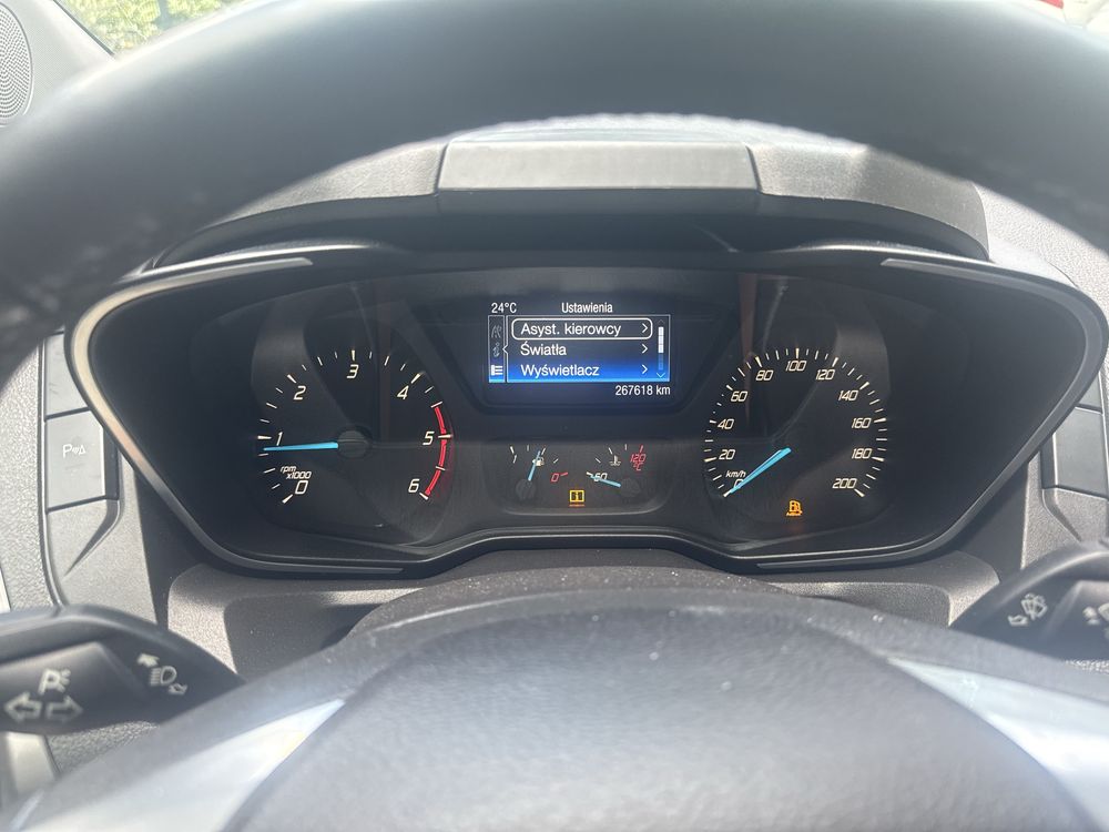 Ford Transit Custom Brygadówka hak kamera bogata opcja
