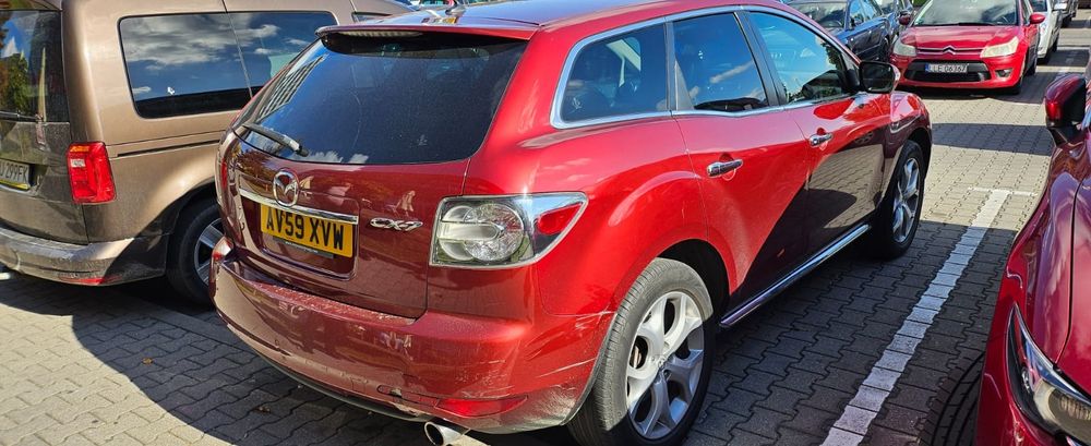 Mazda cx7 sport 2,2 173 km anglik