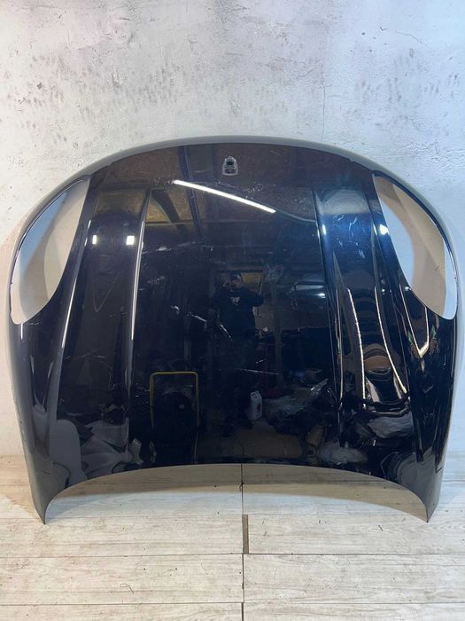 Капот оригинал Porsche Macan 95B GTS Turbo рест до рест разборка