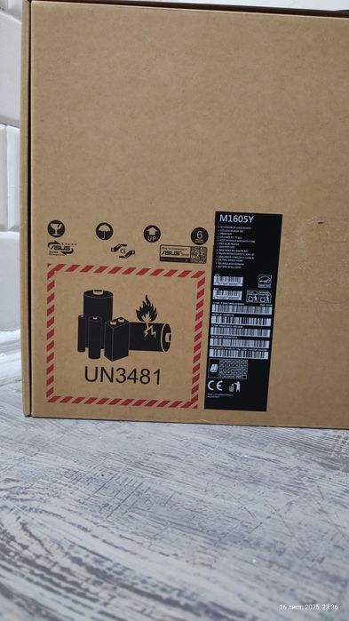 ASUS Vivobook M1605Y — Новий! Упаковка запечатана