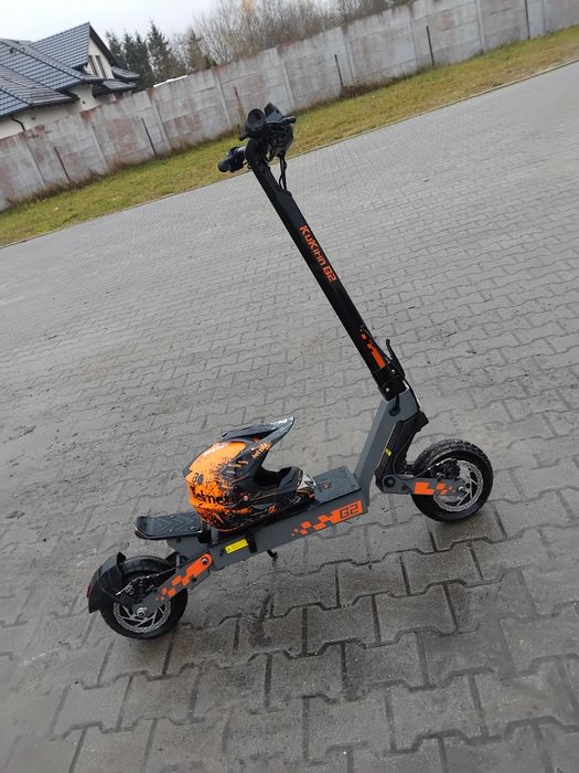 Sprzedam chulajnoge elektryczną kukirin g2