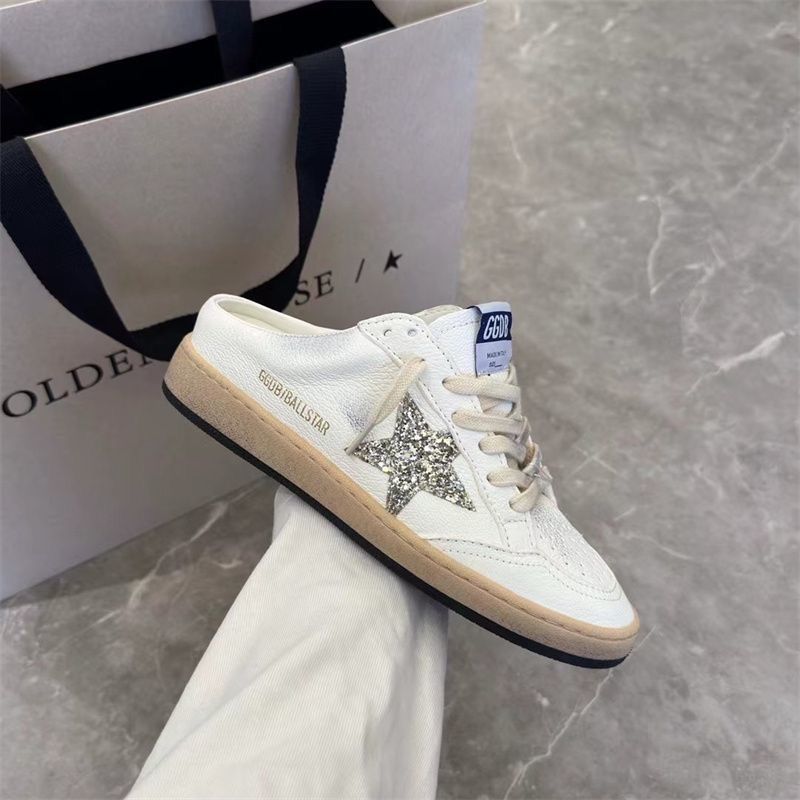 Golden Goose Slide кеди мюлі кроси кроссовки кросовки жіночі брендові
