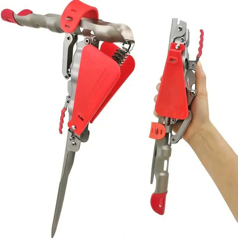 Suporte De Vara Automática De Pesca De Aço Inoxidável
