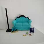 Akcesoria dla lalek Monster High kanapa