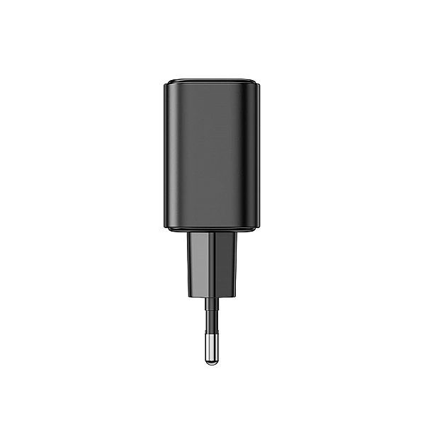 Ładowarka Eu Joyroom Jr-tcf05/20w Usb-a Usb-c + kabel Usb-c - czarna