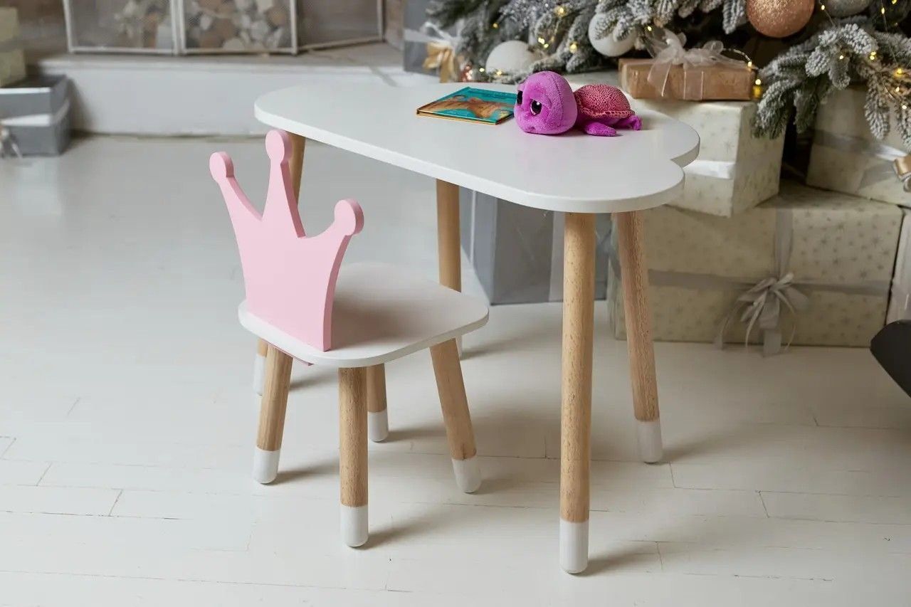 Стол і стільчик дитячі. Детские стол и стул