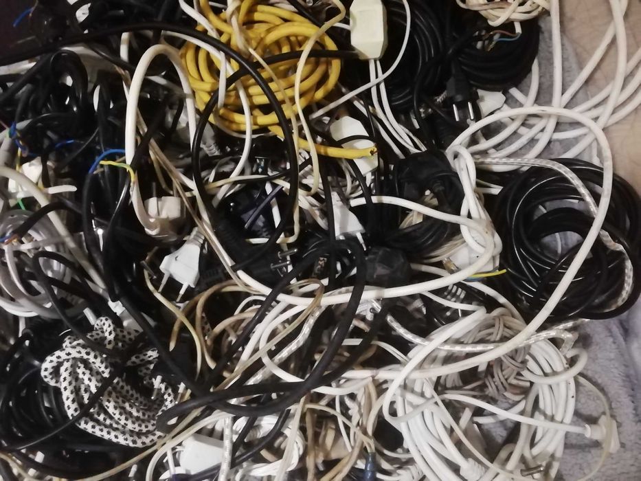 Шнур провод з вилкою ціна за 1 кг