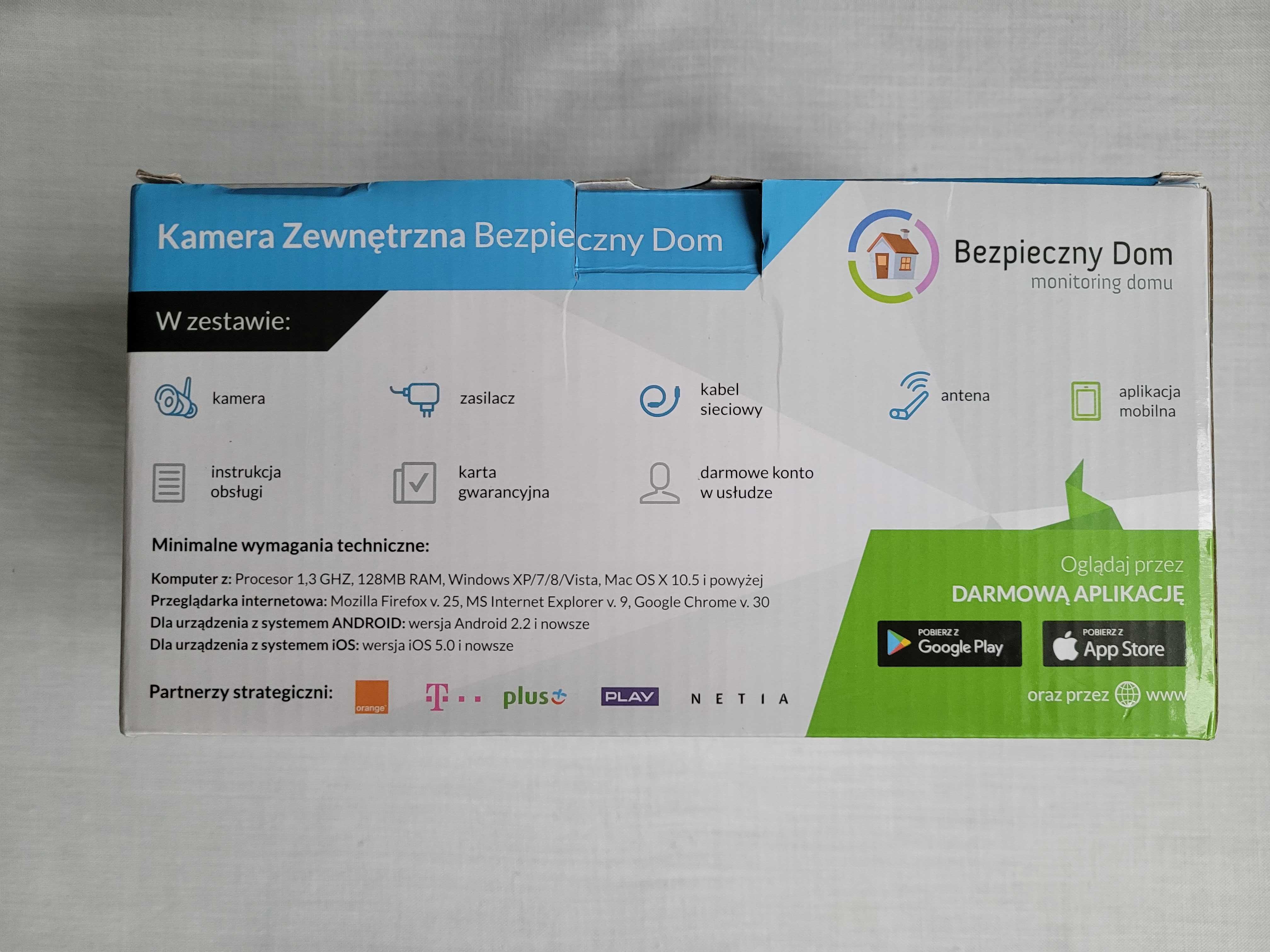 Kamera zewnętrzna Locon Bezpieczny Dom BD.03.Z
