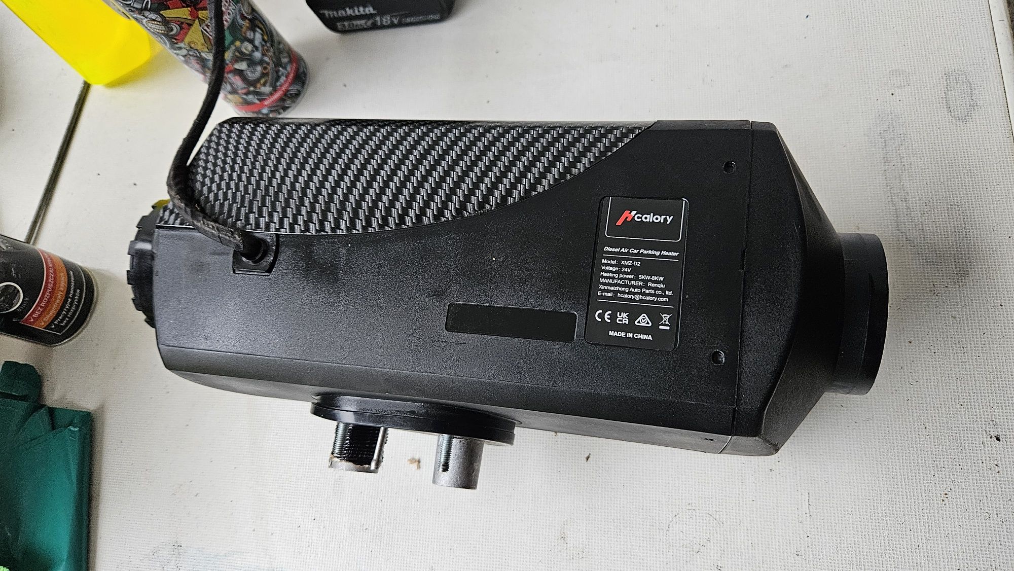 Webasto podrzewacz  hcalory XMZ-D2