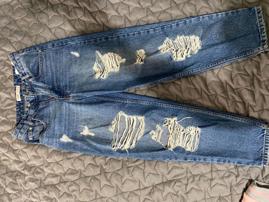 Spodnie jeans Croop