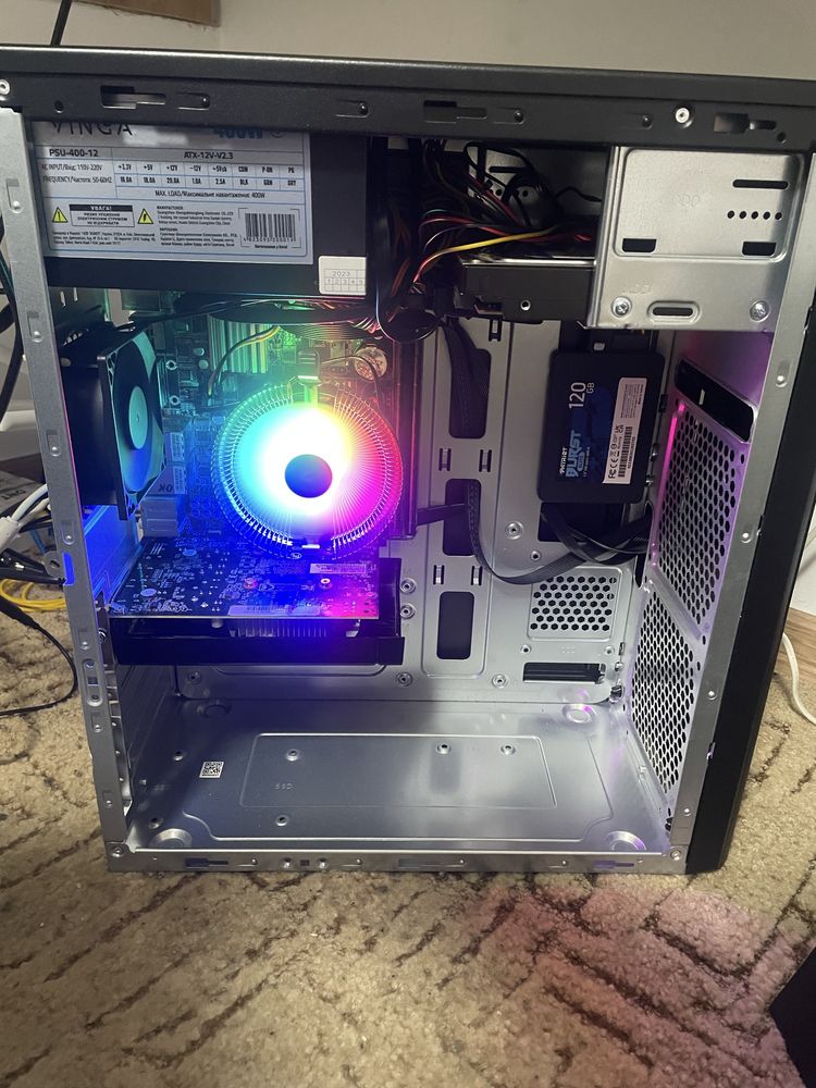 Ігровий Пк i5 gtx 1050