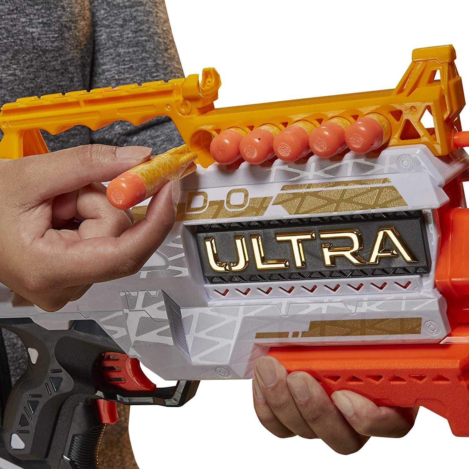 Бластер нерф Nerf Ultra Dorado Motorised Blaster F2017