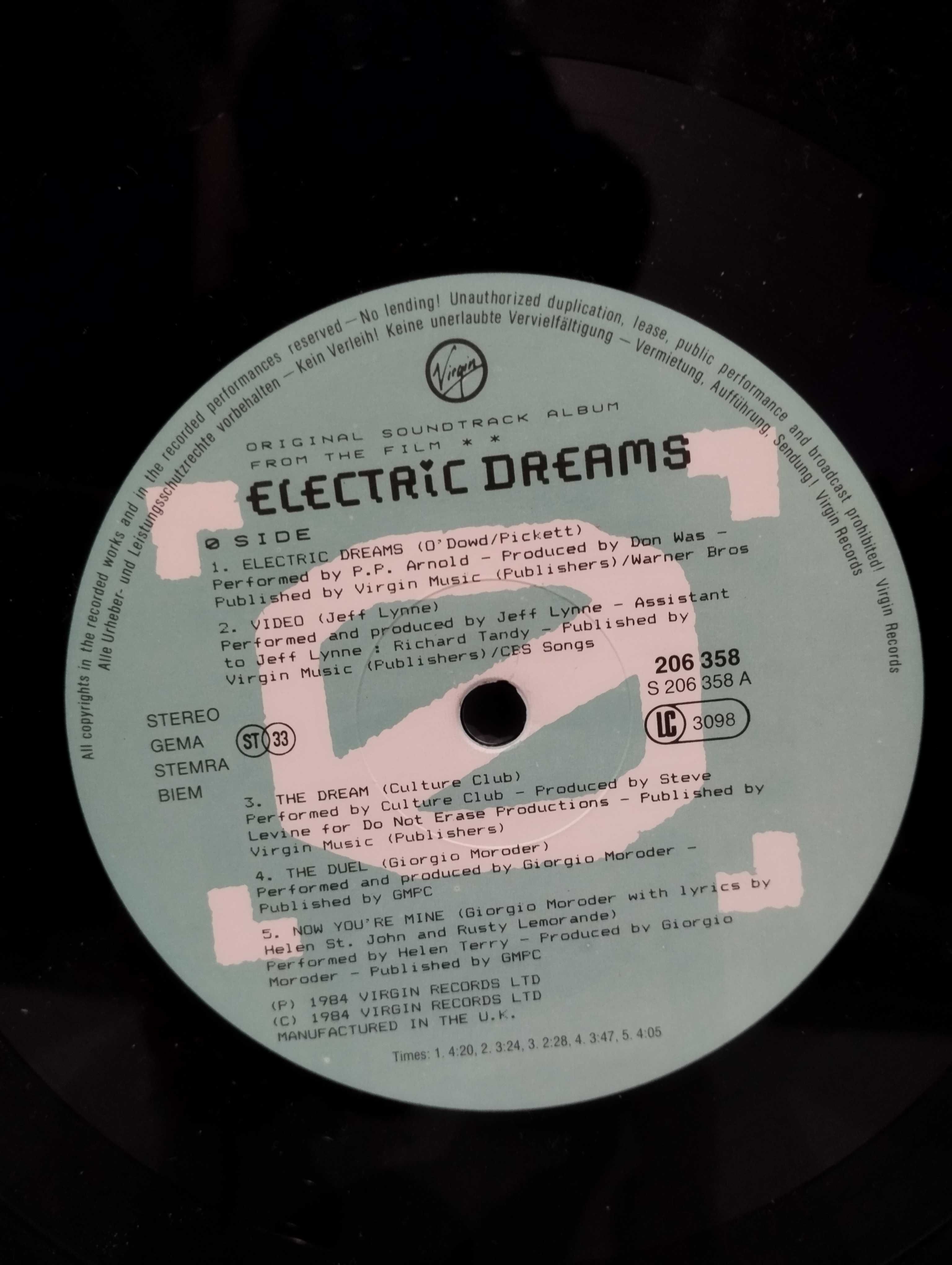 Various – Electric Dreams