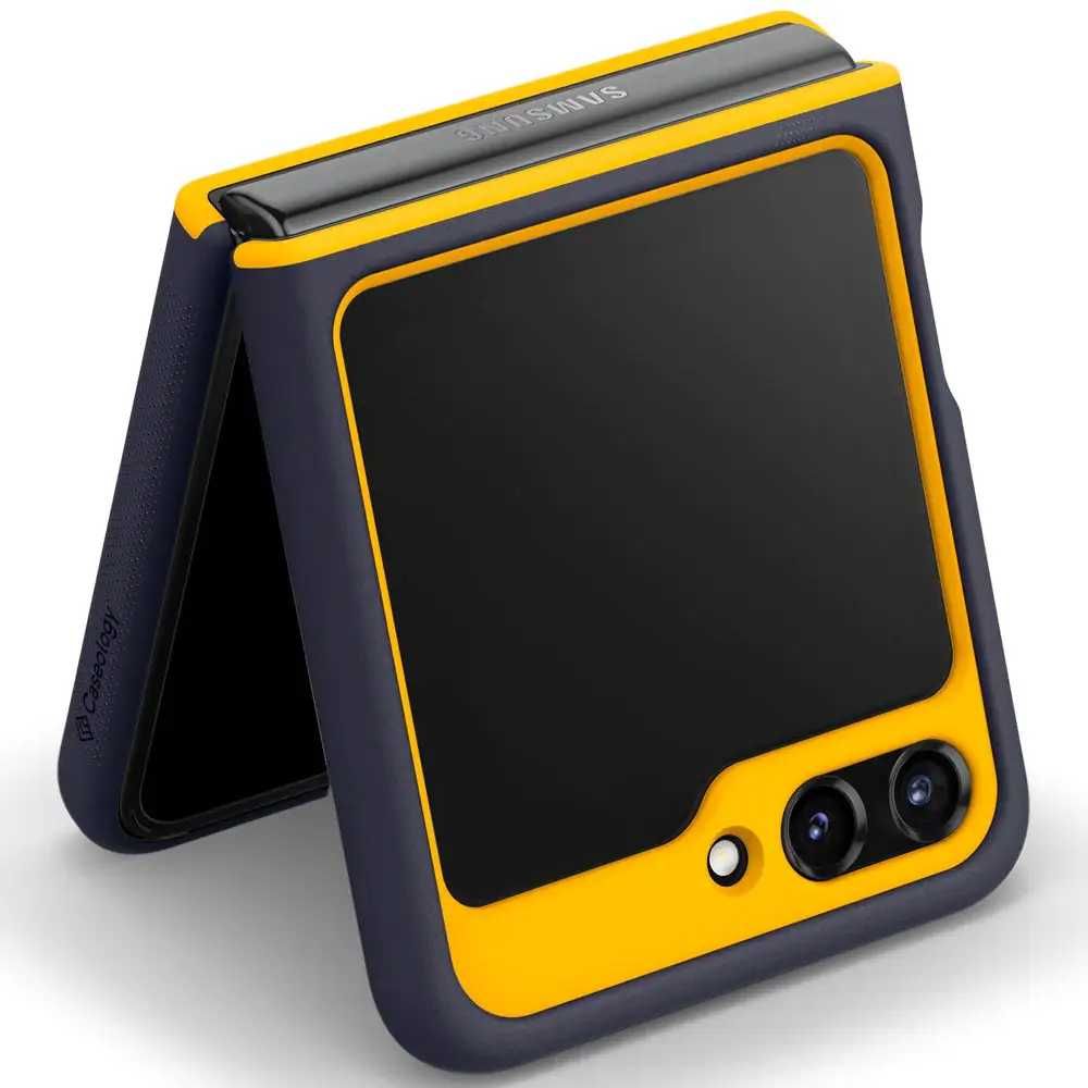 Чехол Caseology Nano Pop для Samsung Galaxy Flip 5 Blueberry Navy