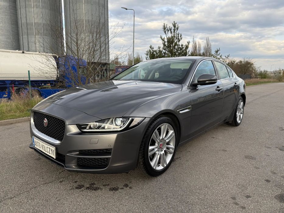 Jaguar XE 2.0d 180KM Automat ! Skóry !