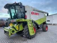 Claas Lexion 570  7,5m heder vario, dobry stan