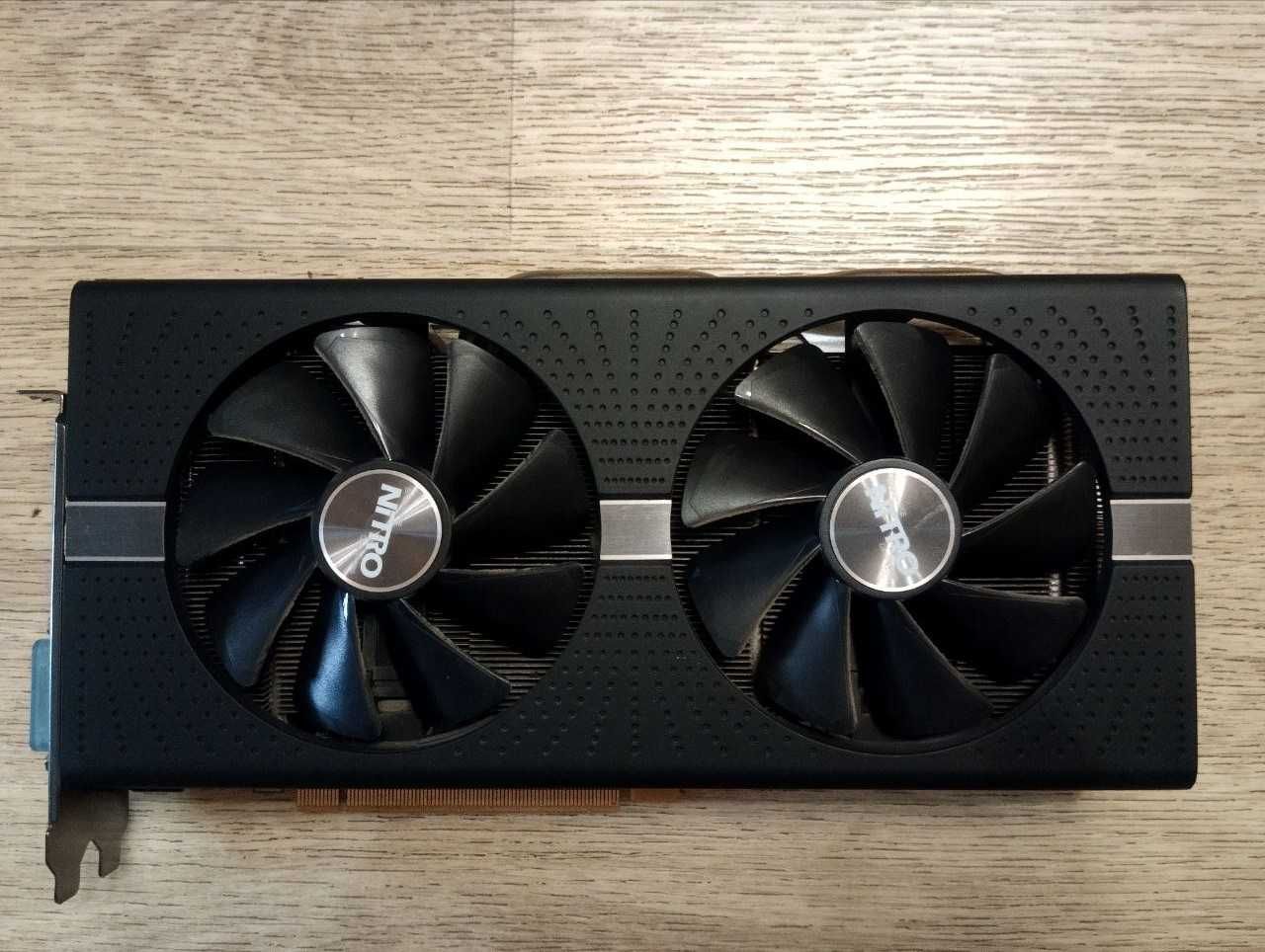 Продам 5 Sapphire rx570