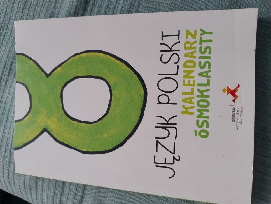 Język polski 8 Kalendarz ósmoklasisty