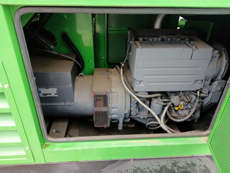 дизельгенератор Deutz 19 кВА  на колесном шасси