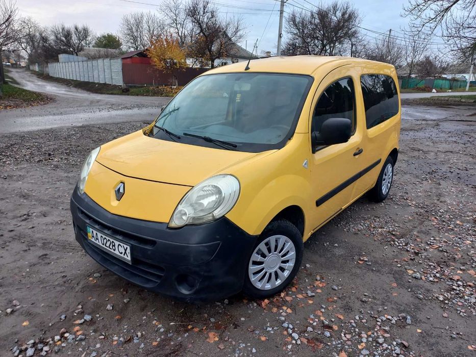 Renault Kangoo 08р. 1.5dci 5ст. Грузовий