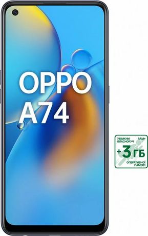 Мобільний телефон Oppo A74 128гб