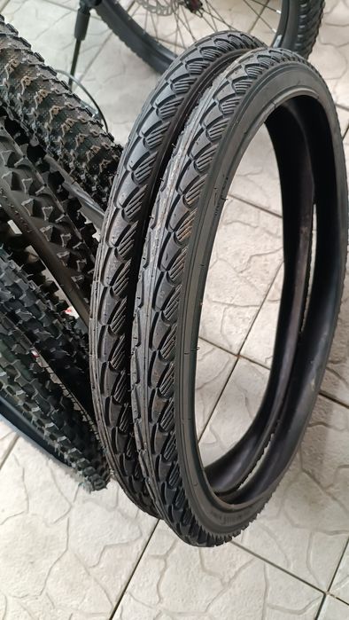 Велосипедні камери та покришки 8",10",12",14",16",18,20,22,24,26,28,27