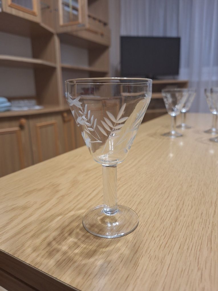 Zestaw 10 kieliszków do nalewek, likierow bądź innych trunków.