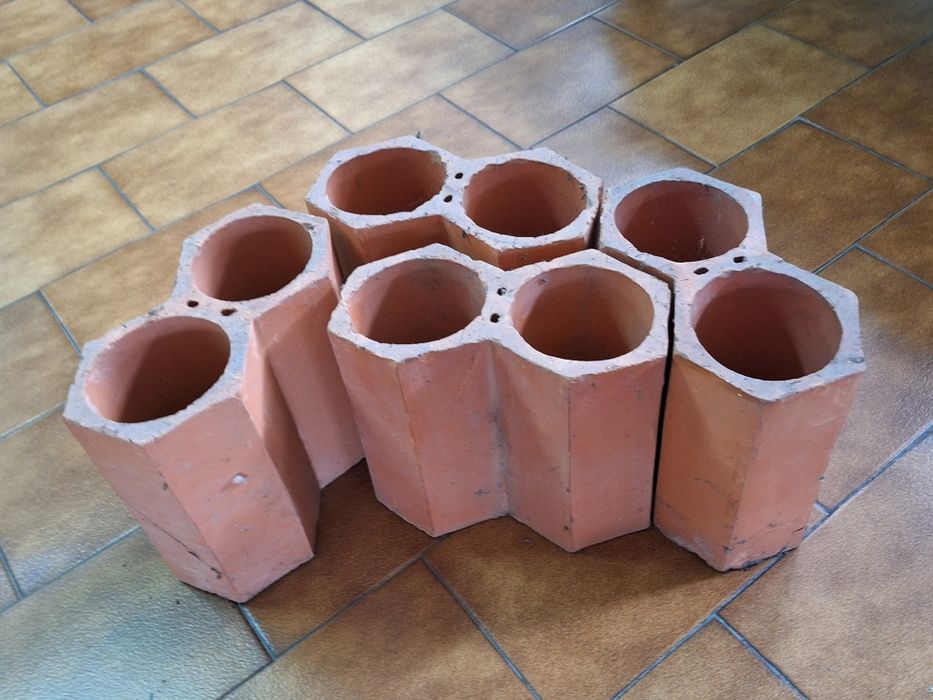Garrafeiras em barro